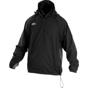 Rawlings Adult Triple Threat Jacket Black Medium