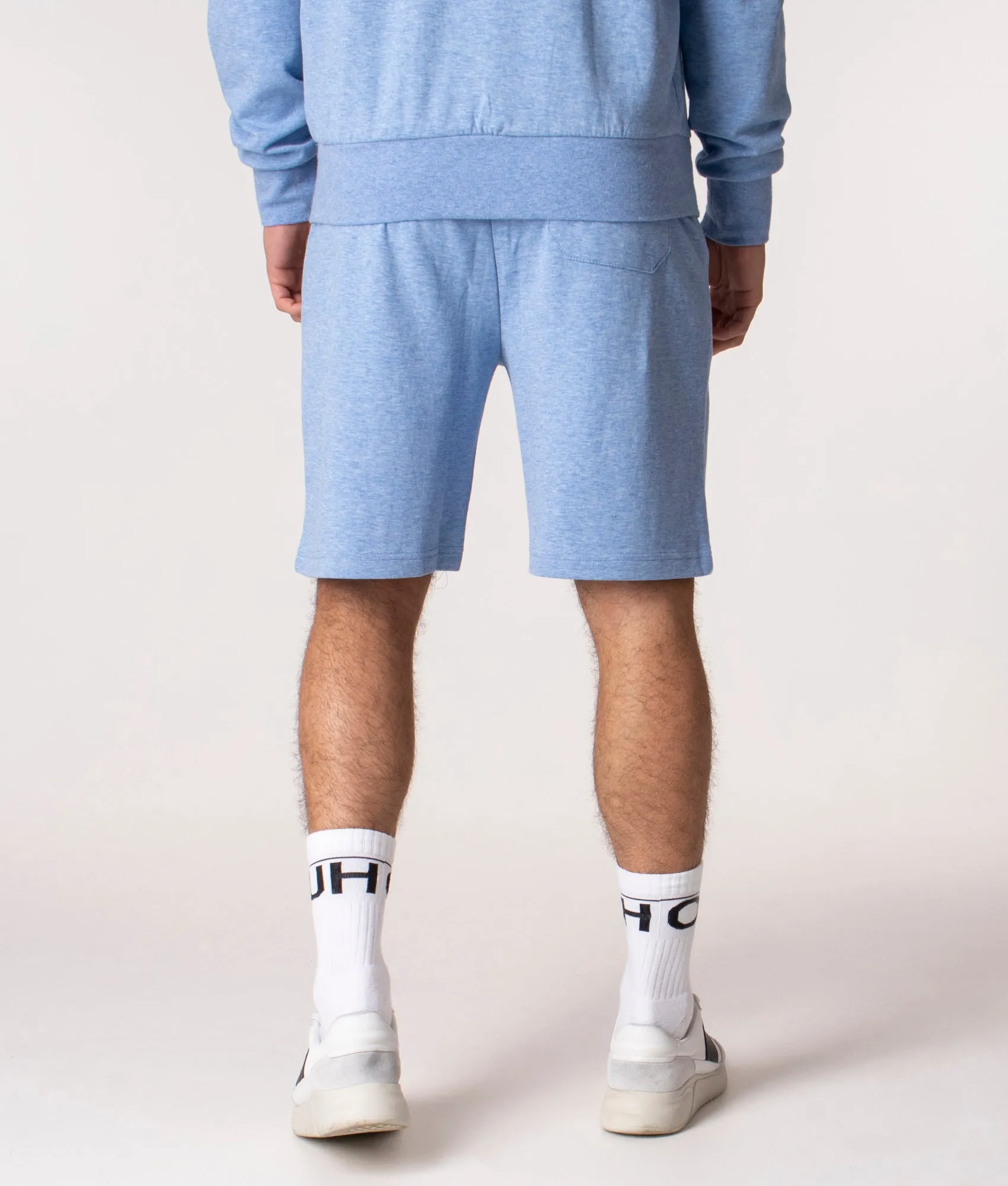 Regular Fit Athletic Sweat Shorts