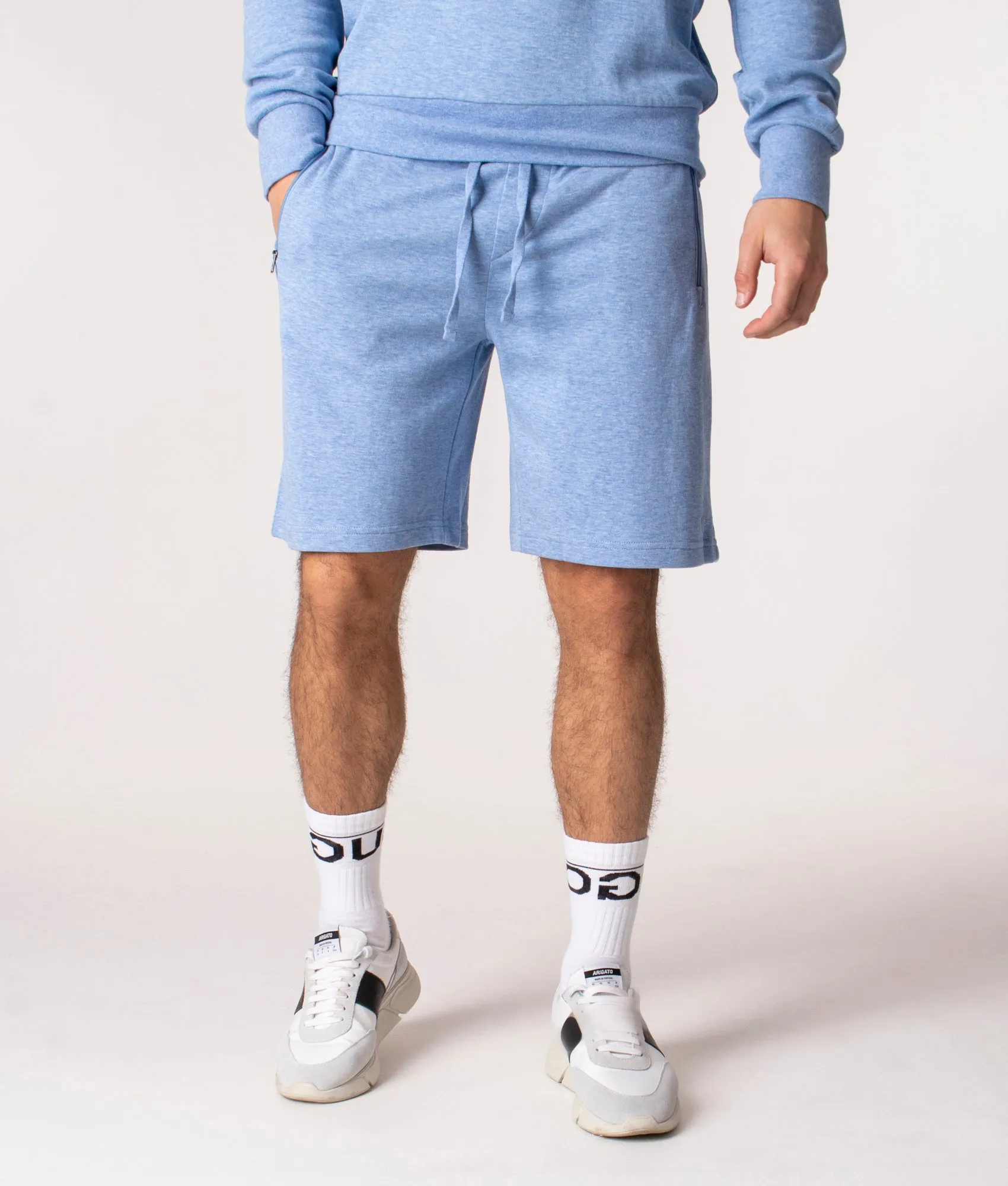 Regular Fit Athletic Sweat Shorts