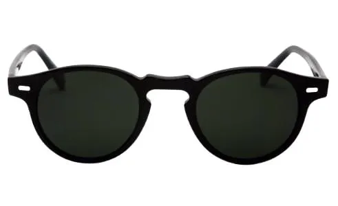 Retro Black Mens Sunglasses - Classy Style for Every Occasion