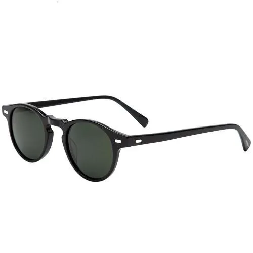 Retro Black Mens Sunglasses - Classy Style for Every Occasion