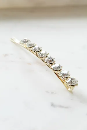 Rhinestone Hair Pin