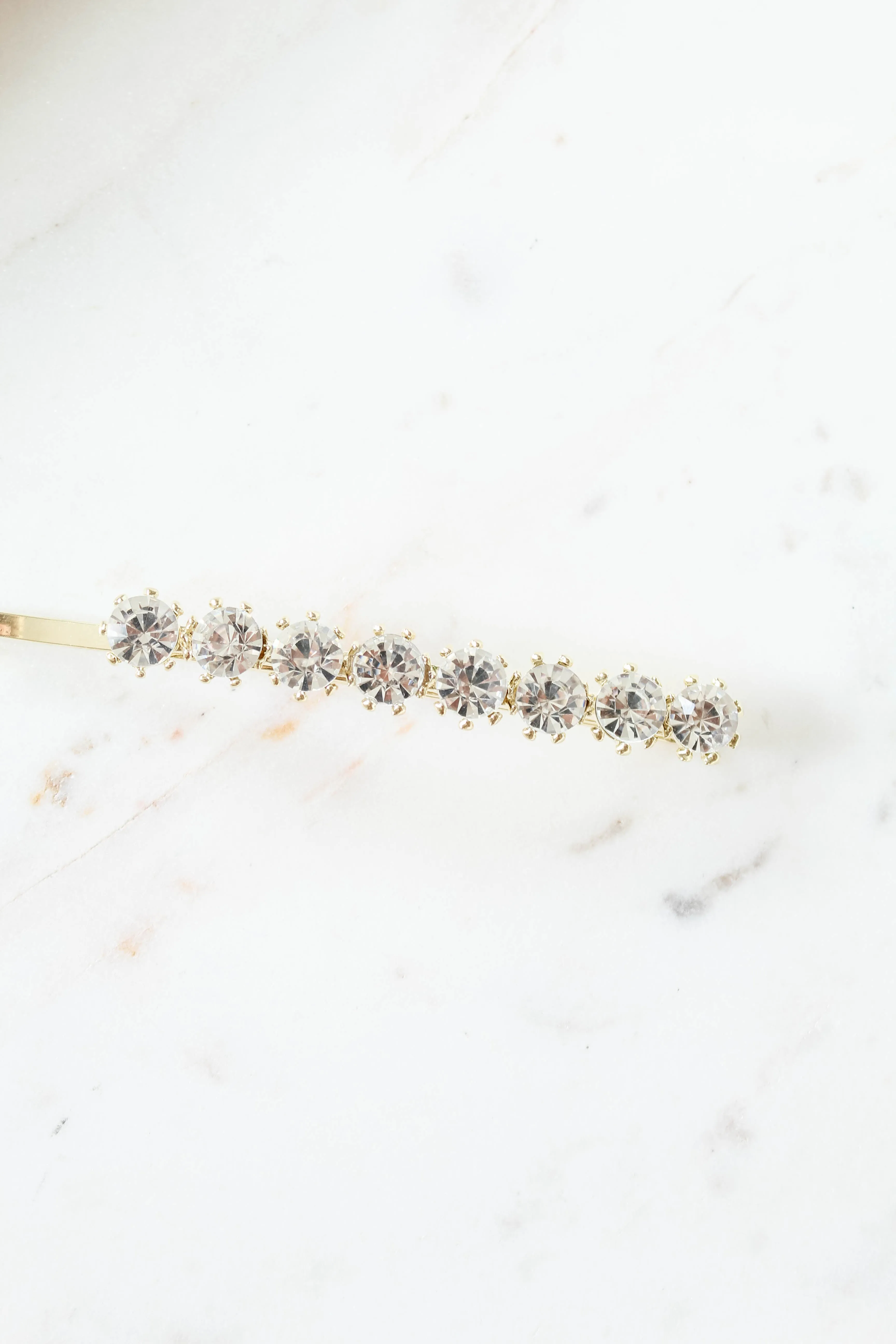 Rhinestone Hair Pin
