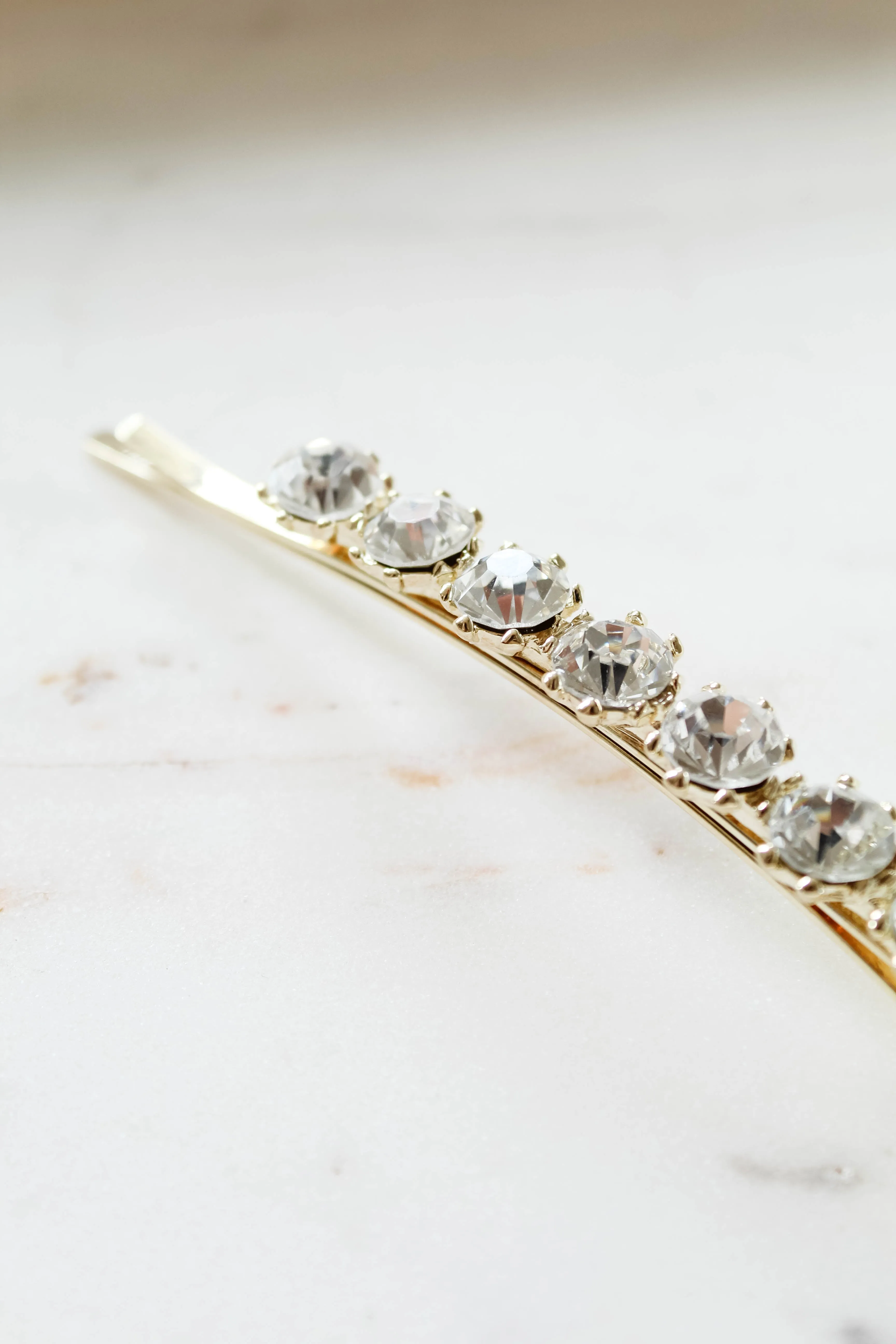 Rhinestone Hair Pin