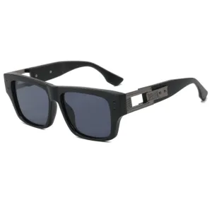 Rio Gradiant  Unisex Retro Square Frame Sunglasses