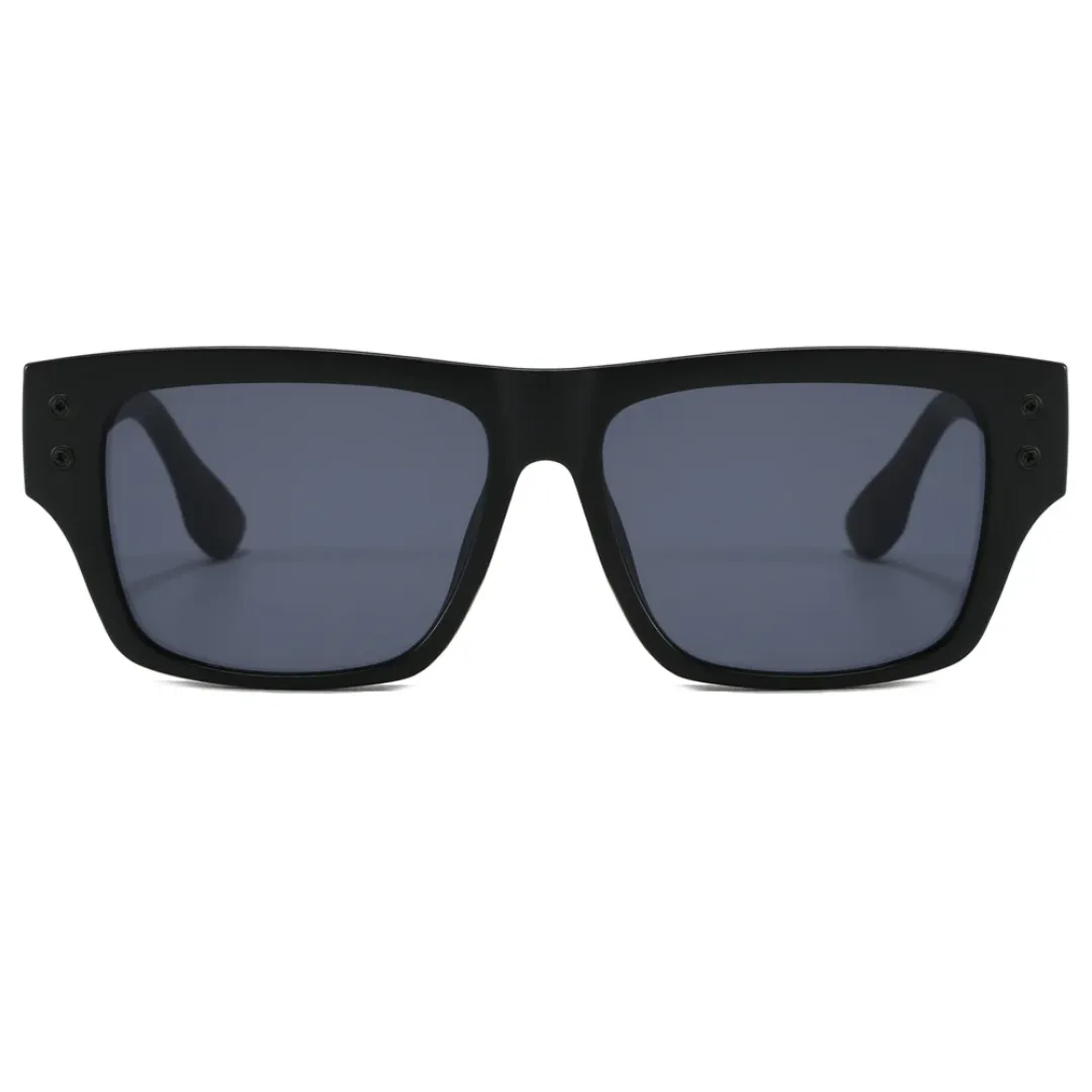 Rio Gradiant  Unisex Retro Square Frame Sunglasses