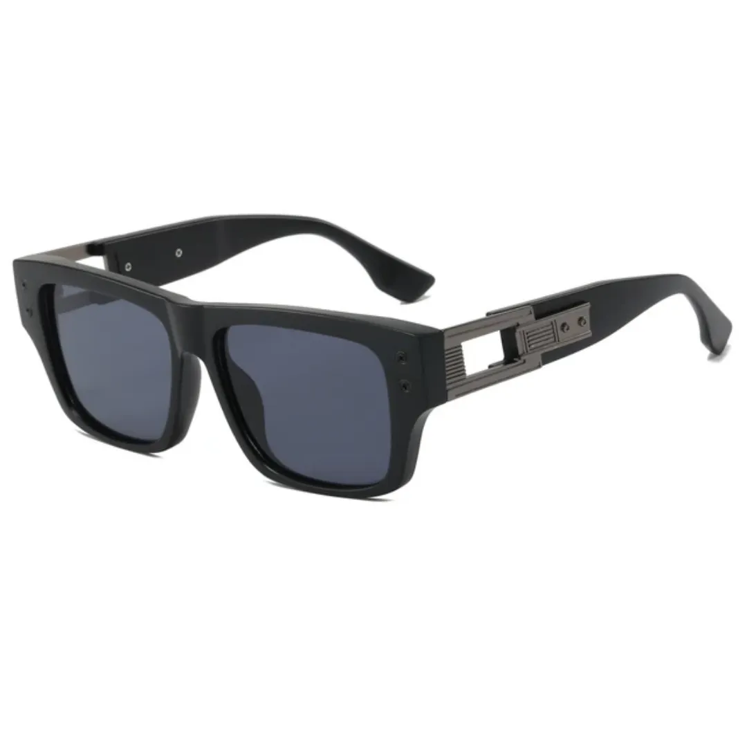 Rio Gradiant  Unisex Retro Square Frame Sunglasses