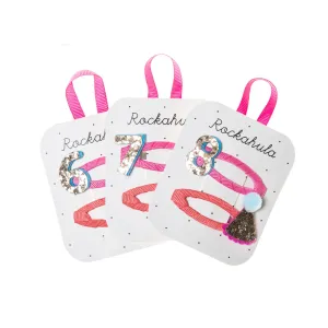 Rockahula Kids Hair Clips | Birthday Glitter No. 8