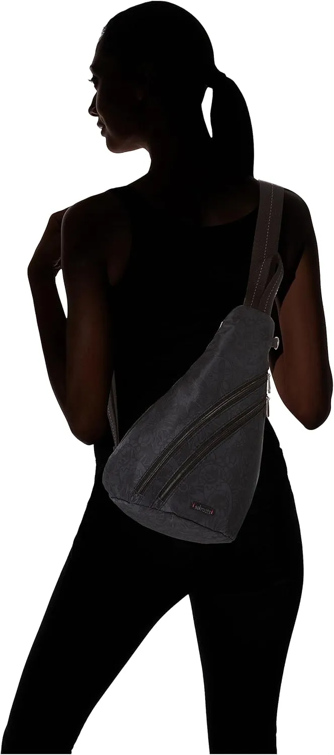 Sakroots Eco Twill, Black Spirit Desert 2