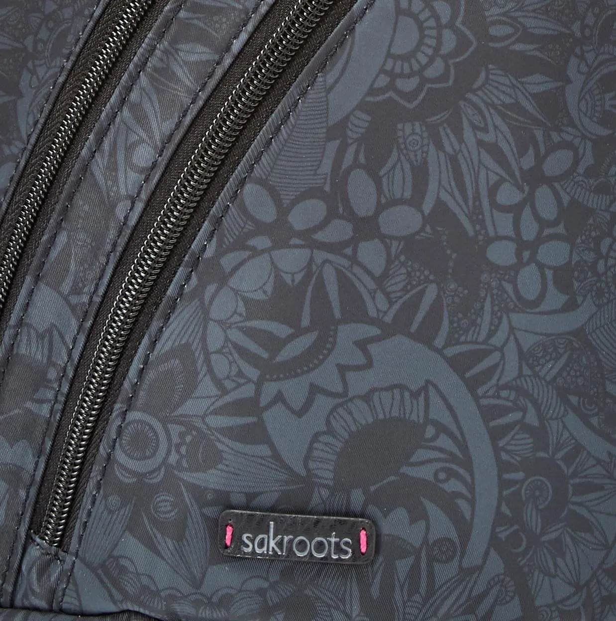 Sakroots Eco Twill, Black Spirit Desert 2