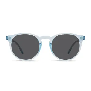 SAWYER - AQUA SEA CRYSTAL   GREY SUNGLASSES