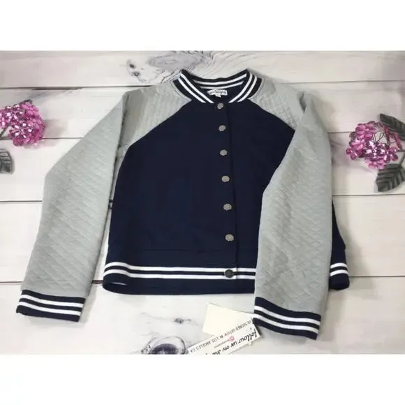 School Varsity Jackets Blue