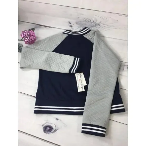 School Varsity Jackets Blue