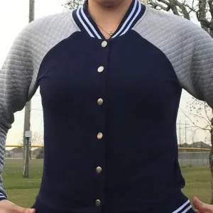 School Varsity Jackets Blue
