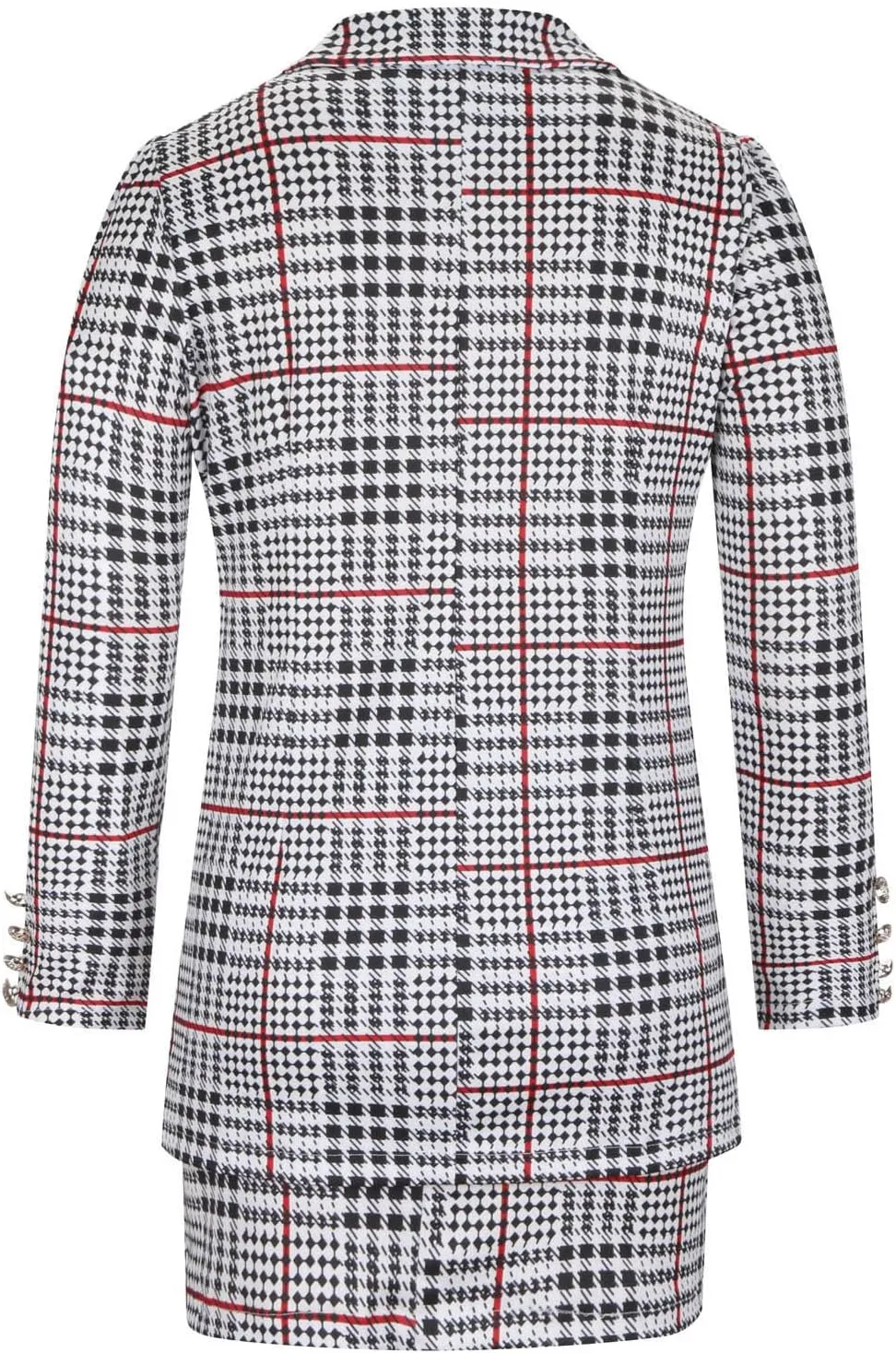 Short Skirt Suits Long Sleeve Boho Dress for Women 2024 Fall Dress V Neck Dresses Print Turndown Collar