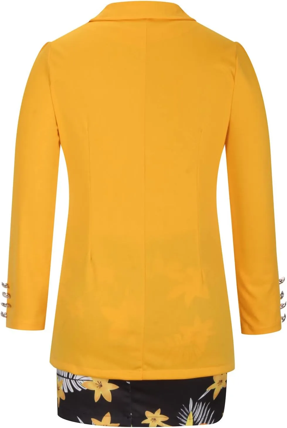 Short Skirt Suits Long Sleeve Boho Dress for Women 2024 Fall Dress V Neck Dresses Print Turndown Collar