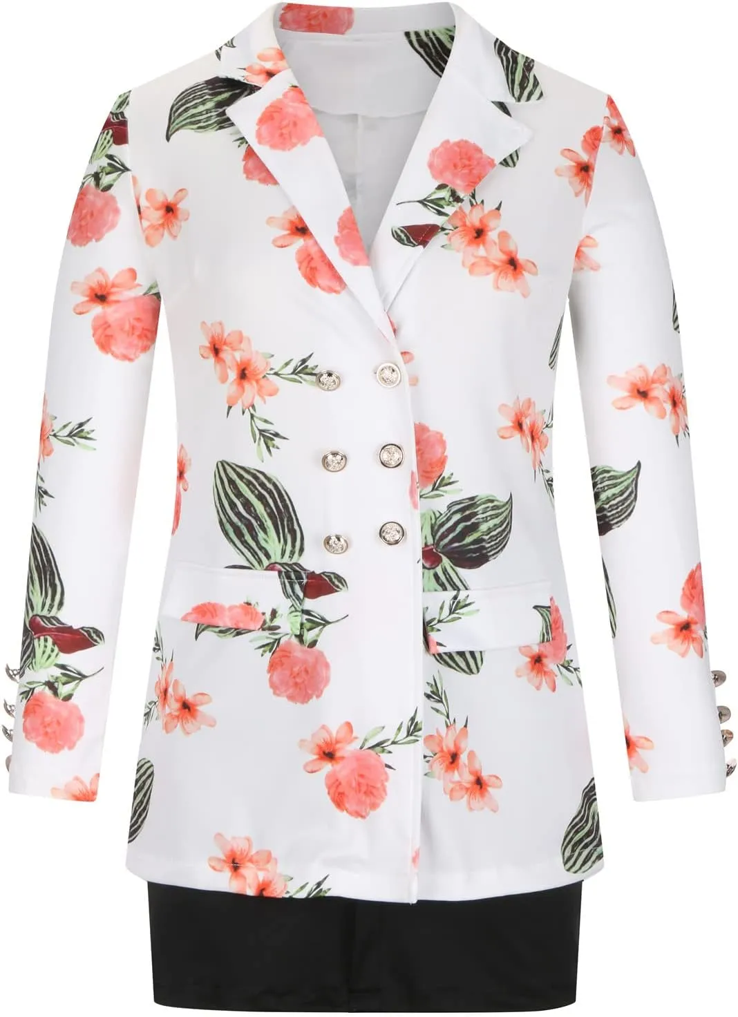 Short Skirt Suits Long Sleeve Boho Dress for Women 2024 Fall Dress V Neck Dresses Print Turndown Collar