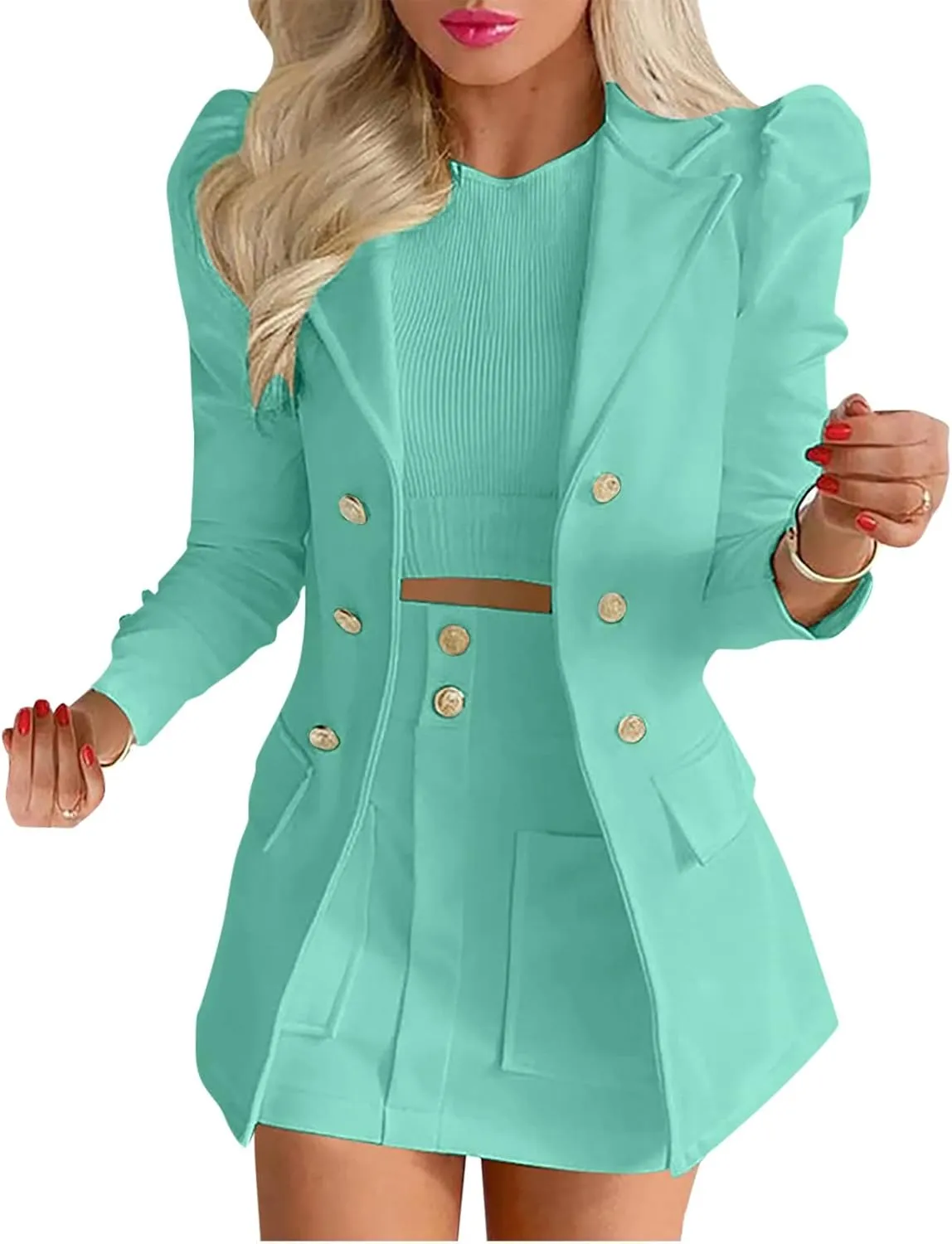 Short Skirt Suits Long Sleeve Boho Dress for Women 2024 Fall Dress V Neck Dresses Print Turndown Collar