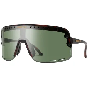 Smith Ultralite Sunglasses - Matte Tortoise/ChromaPop Gray Green