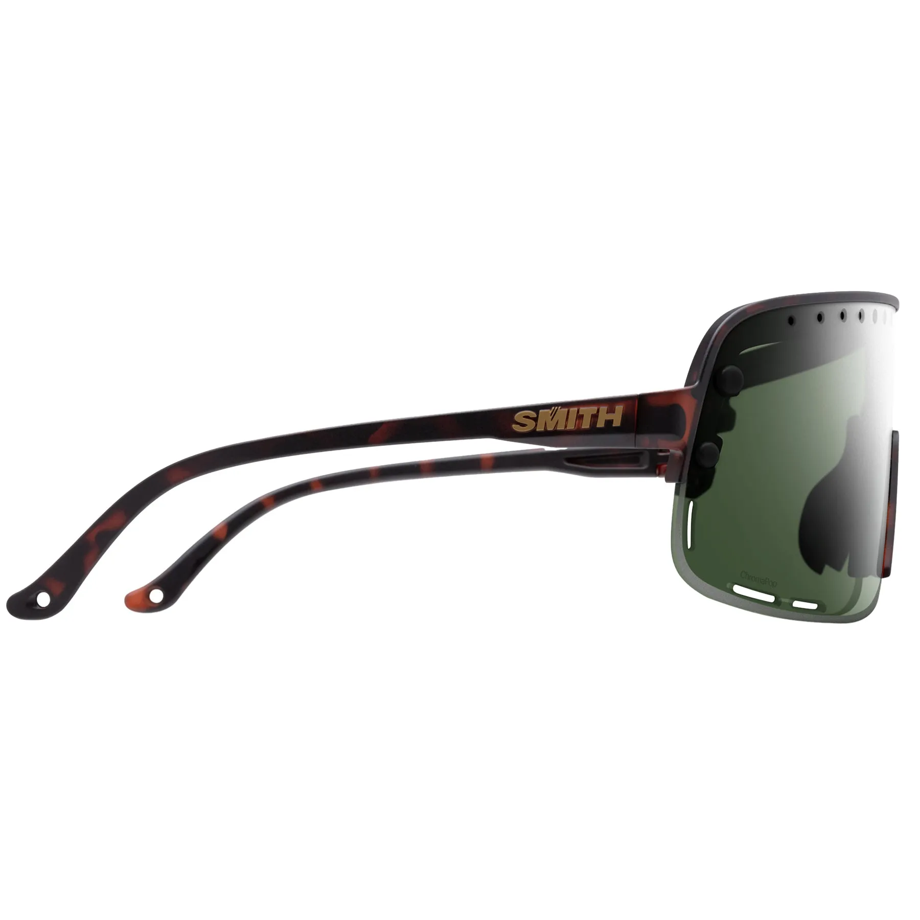 Smith Ultralite Sunglasses - Matte Tortoise/ChromaPop Gray Green