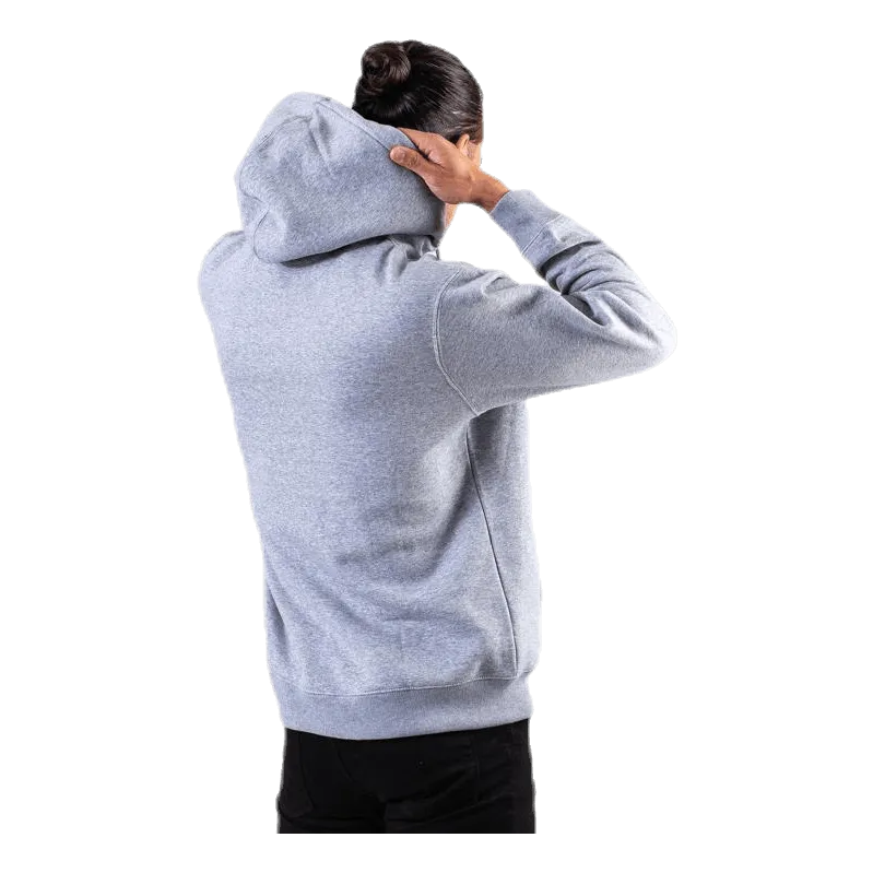 Soft Sweat Hood Grey