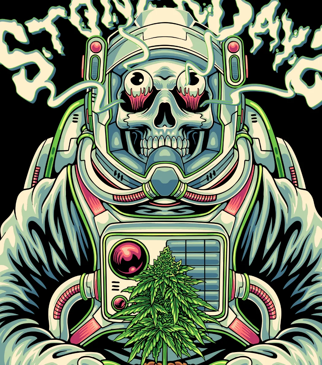 Spaced Out Hoodie