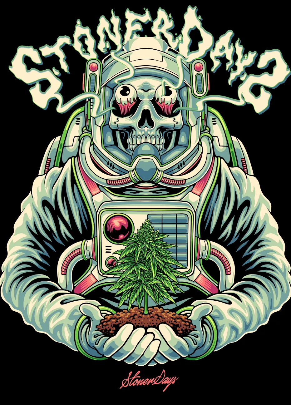 Spaced Out Hoodie