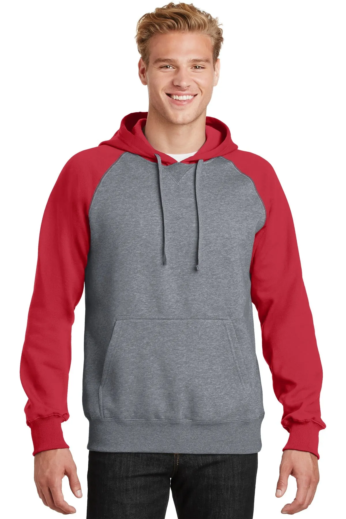Sport-Tek Raglan Colorblock Hoodie