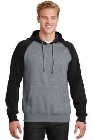 Sport-Tek Raglan Colorblock Hoodie