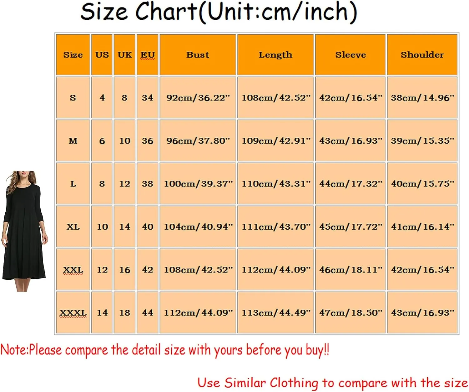 Spring Dresses for Women 2024 Boho Dress Casual Solid Color Mid-Sleeve Big Swing High Waist Dress Summer Wedding Dresses