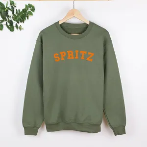Spritz Ladies Khaki Sweatshirt
