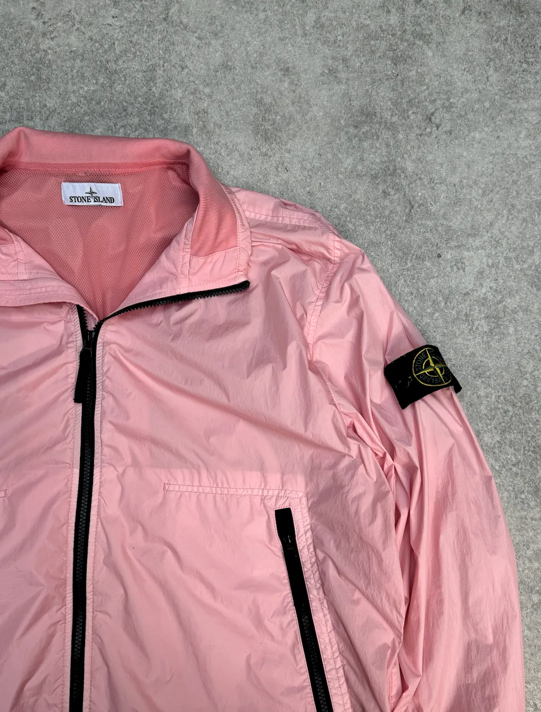 S/S 2023 Stone Island Crinkle Reps Jacket