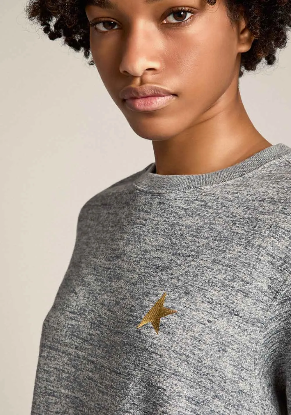 STAR/ SWEATSHIRT ATHENA REGULAR CREWNECK