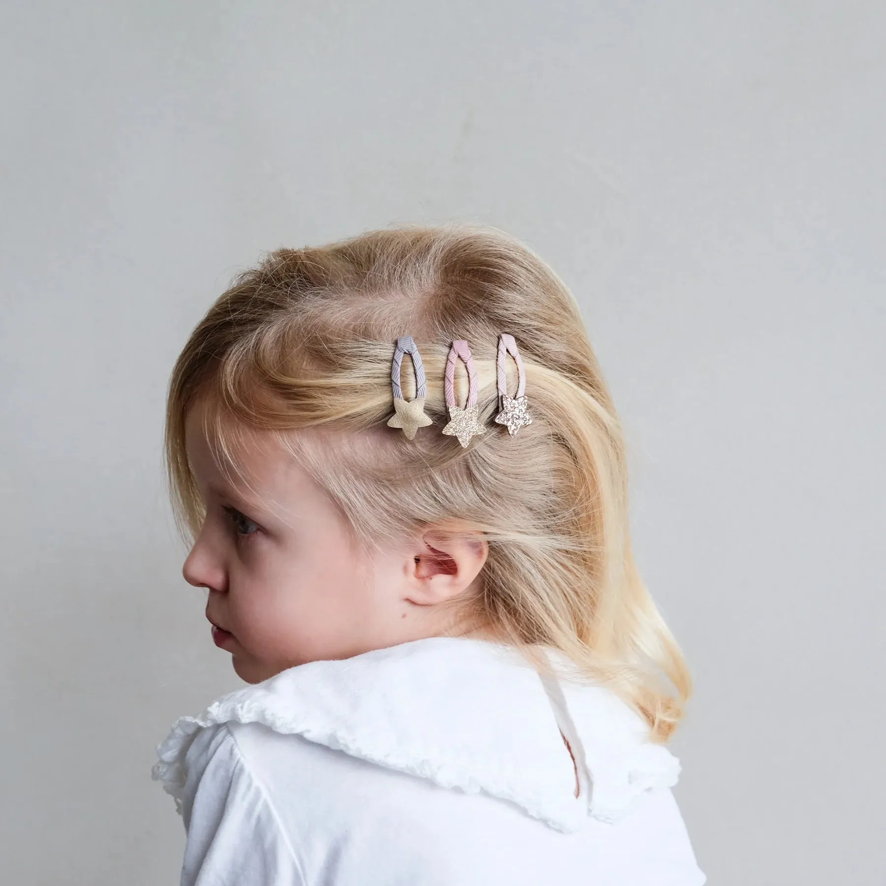 Stellina sparkle mini clips