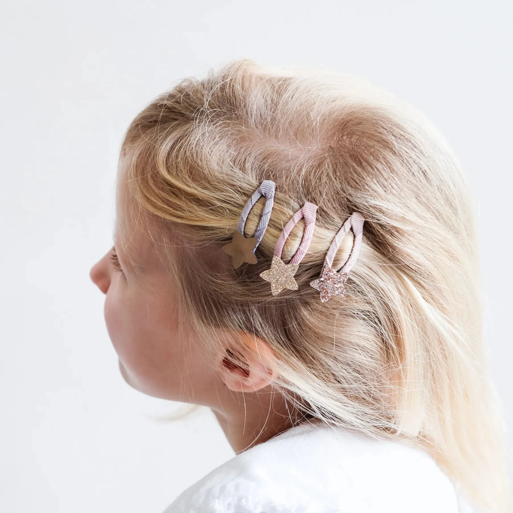 Stellina sparkle mini clips