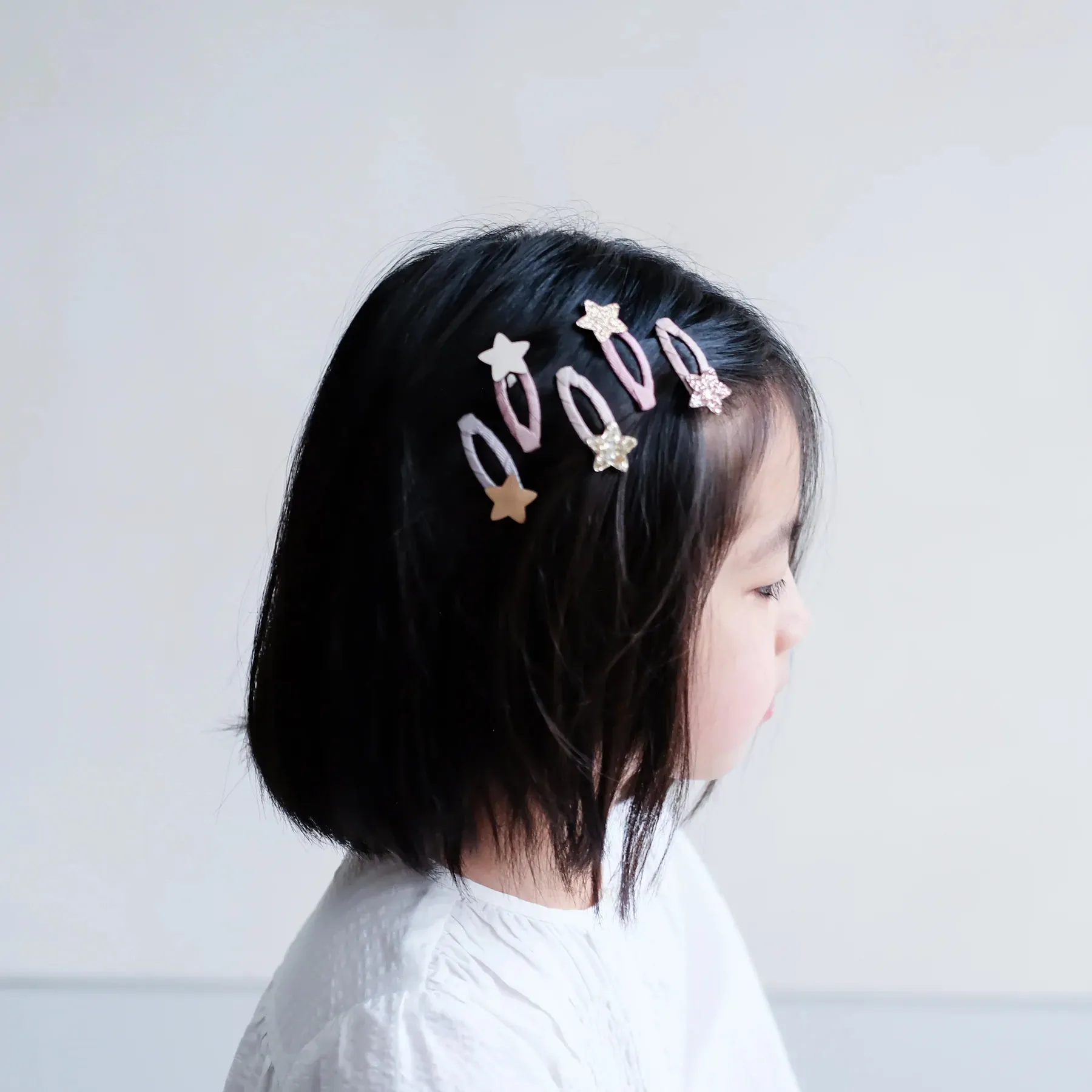 Stellina sparkle mini clips