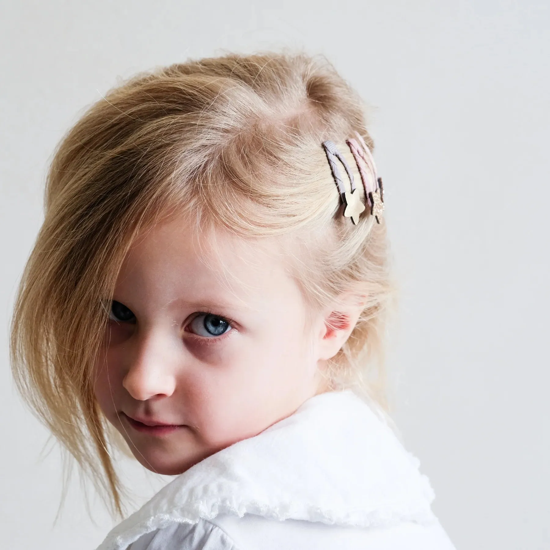 Stellina sparkle mini clips