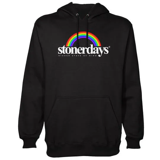 StonerDays Rainbow Hoodie