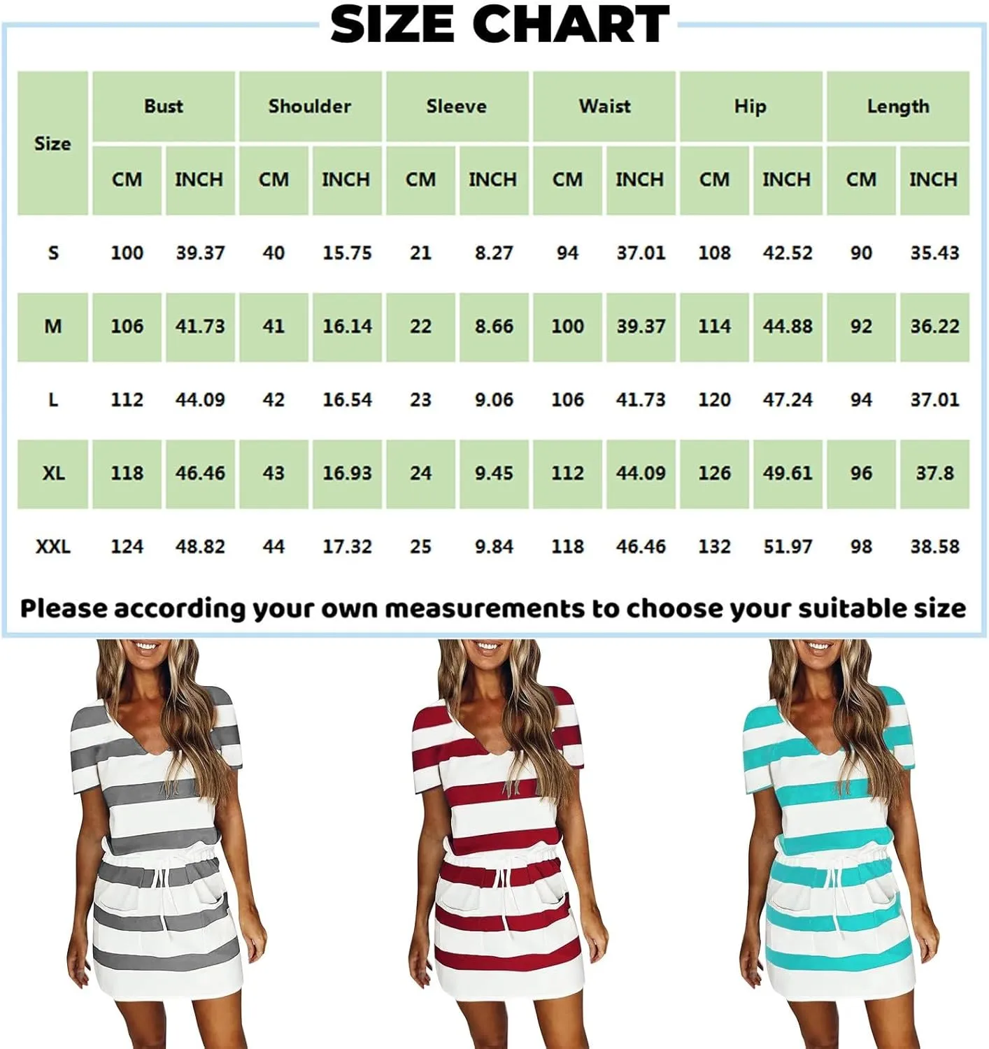 Striped T Shirt Dresses for Women 2025 Short Sleeve Tie Waist Mini Dress Casual Summer Beach Sun Dresses with Pockets