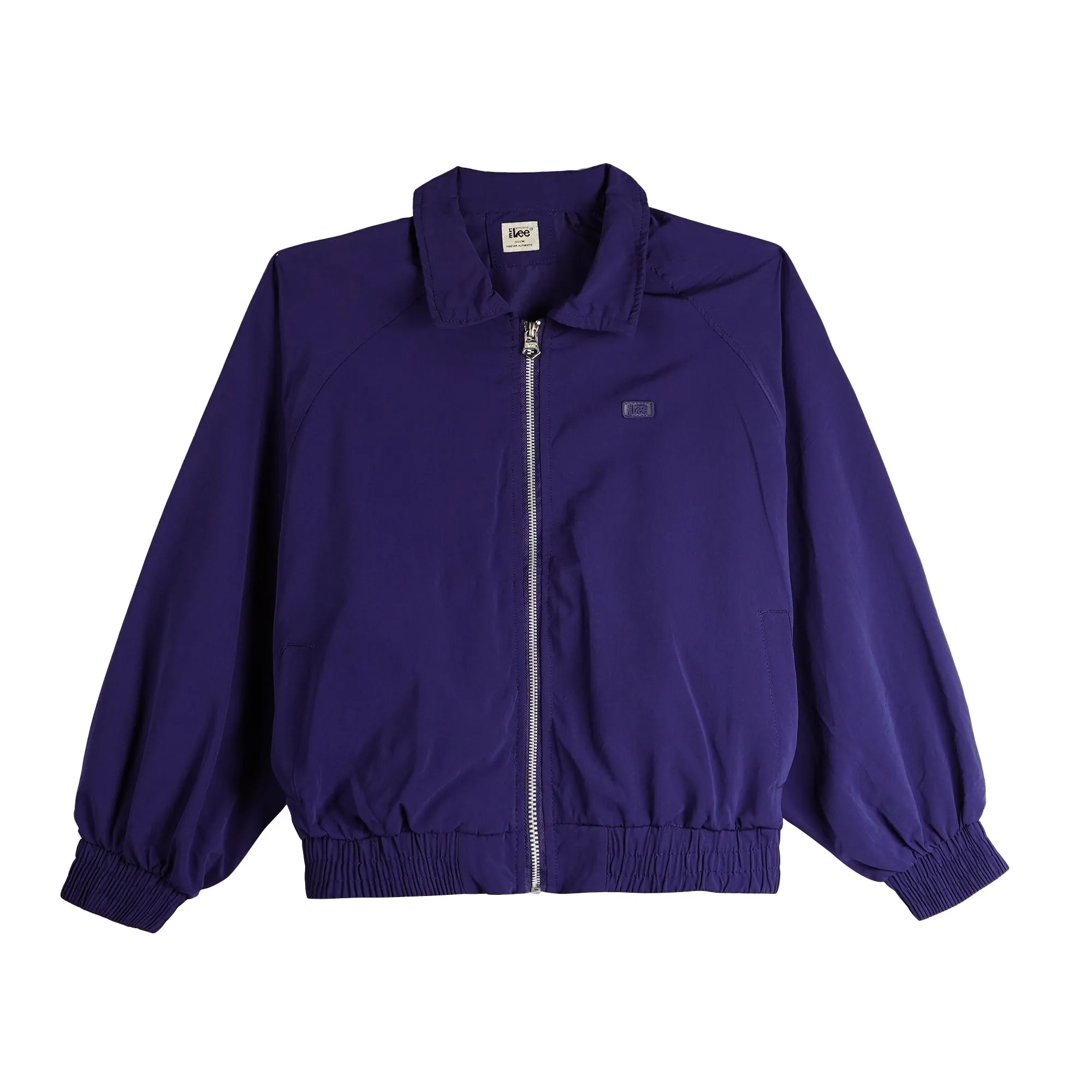 Stylistic Mr. Lee Ladies Basic Jacket with Collar Loose Fit 112268 (Blue)