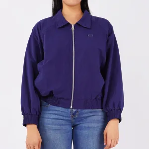 Stylistic Mr. Lee Ladies Basic Jacket with Collar Loose Fit 112268 (Blue)