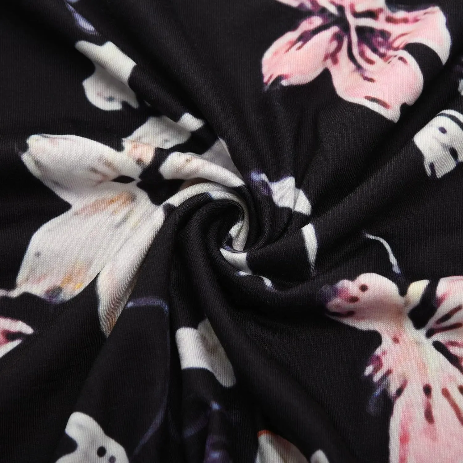 Sun Dresses Women Spaghetti Strap Floar Print Long Dress Casual Summer Beach Sundresses Soft Hawaiian Maxi Dress