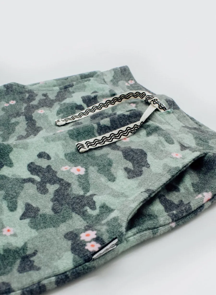 Sunday Camo Sweat Pant
