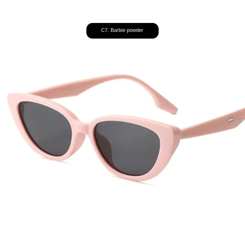 Sunglasses sun Shades Beautiful Triangle Cats' Eye Women's Fashion Flat Frame Vintage Street Trendy Holiday unisex