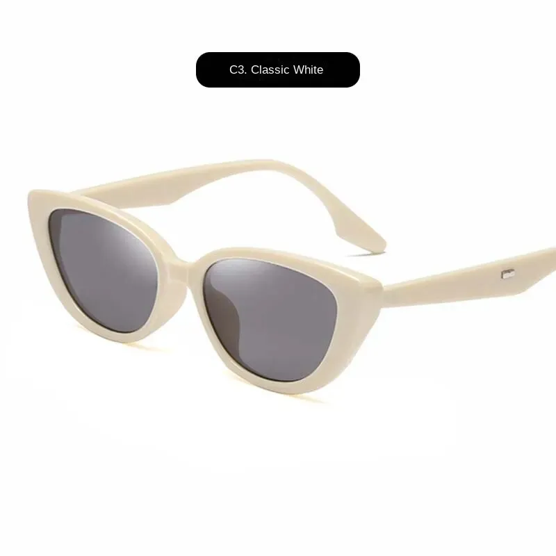 Sunglasses sun Shades Beautiful Triangle Cats' Eye Women's Fashion Flat Frame Vintage Street Trendy Holiday unisex
