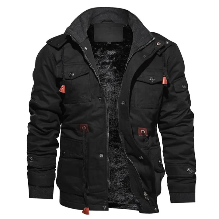 Survival cotton jacket 3-pack