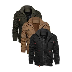 Survival cotton jacket 3-pack