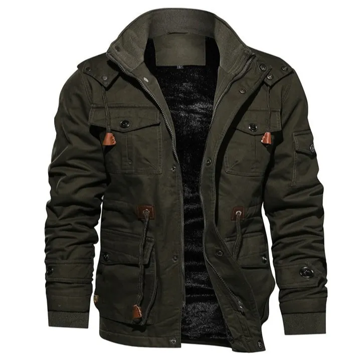 Survival cotton jacket 3-pack