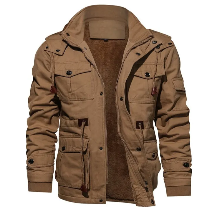 Survival cotton jacket 3-pack
