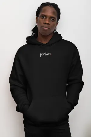 Sweat à capuche brodé "Parisien"